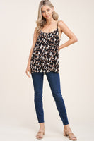 Geo Print Cami