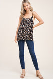 Geo Print Cami