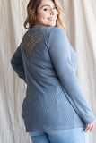 Curvy Crochet Back