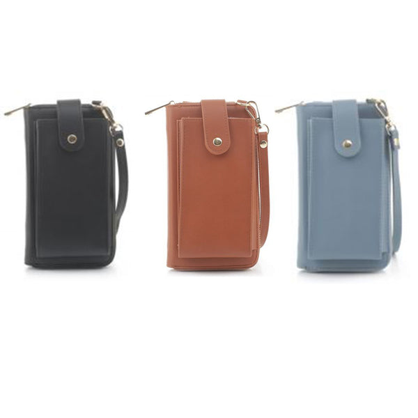 Cell Phone Crossbody Wallet