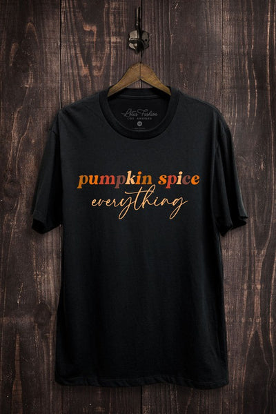 Pumpkin Spice Graphic