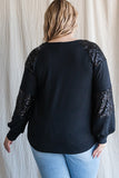 1X - Curvy Sequin Top