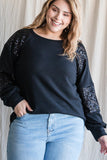 1X - Curvy Sequin Top