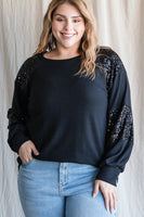 1X - Curvy Sequin Top