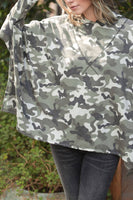 Camo Triangle Hoodie