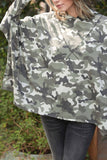 Camo Triangle Hoodie