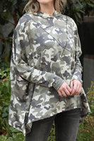 Camo Triangle Hoodie