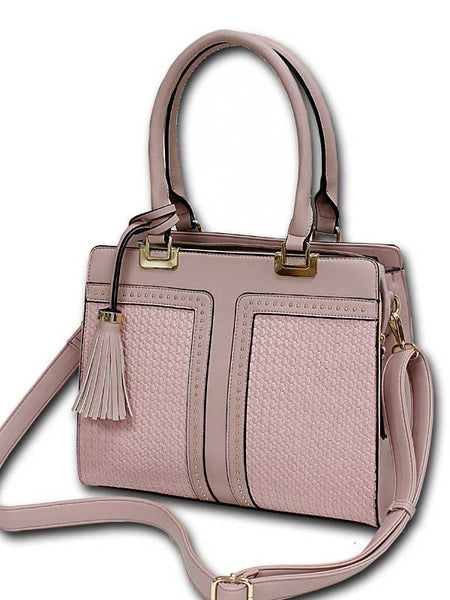 Rose Satchel W/ Tassel