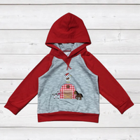 Happy Barn Hoodie