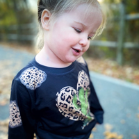 Leopard & Cactus Top