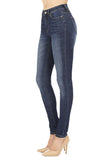 Dark Basic Mid Rise Skinny