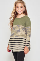 Kids Camo Color Block