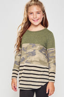 Kids Camo Color Block