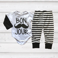 Bonjour Moustache Set