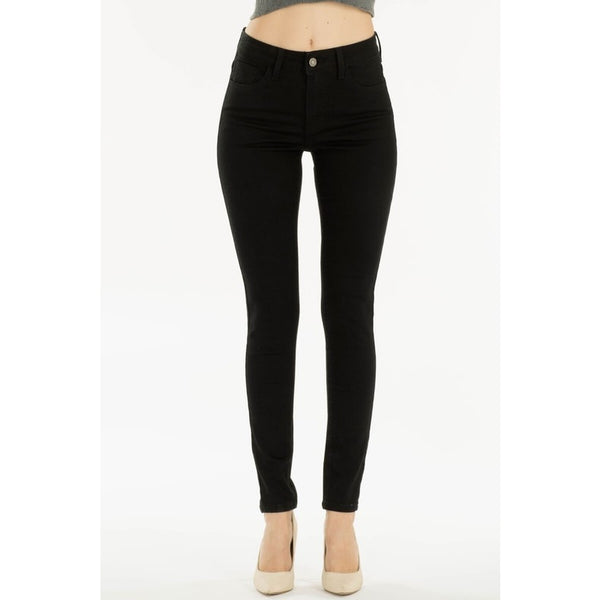 High Rise Black Skinny