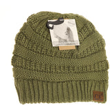 C.C. Criss-Cross Beanie