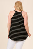 Curvy Halter Tank