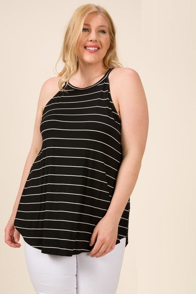 Curvy Halter Tank