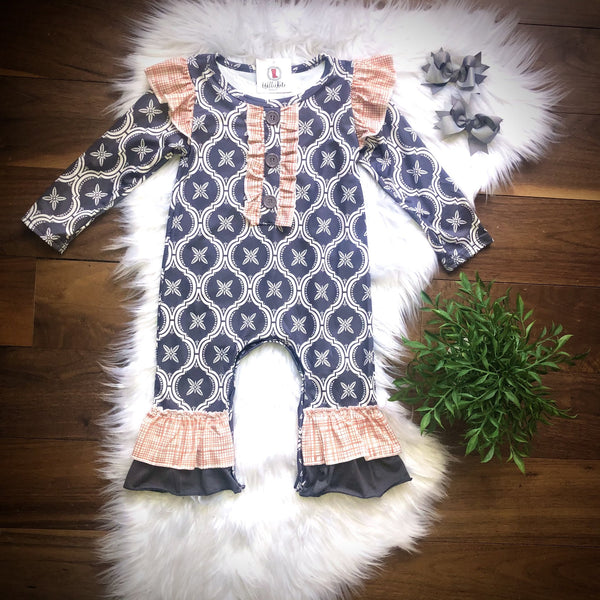 Farmhouse Tile Infant Romper