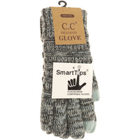 C.C Multi Color Lined Gloves