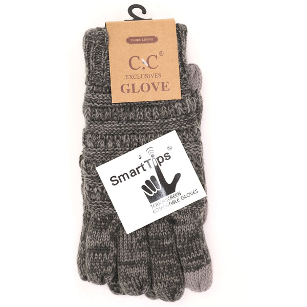 C.C Multi Color Lined Gloves