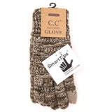 C.C Multi Color Lined Gloves