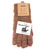 C.C Multi Color Lined Gloves