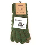 C.C Multi Color Lined Gloves