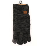 C.C Multi Color Lined Gloves