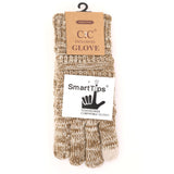 C.C Multi Color Lined Gloves