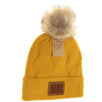 C.C. Geometric Beanie