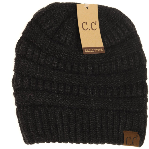 C.C. Soft Yarn Beanie