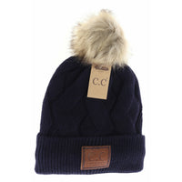 C.C. Geometric Beanie