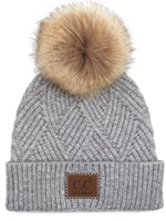 C.C. Geometric Beanie