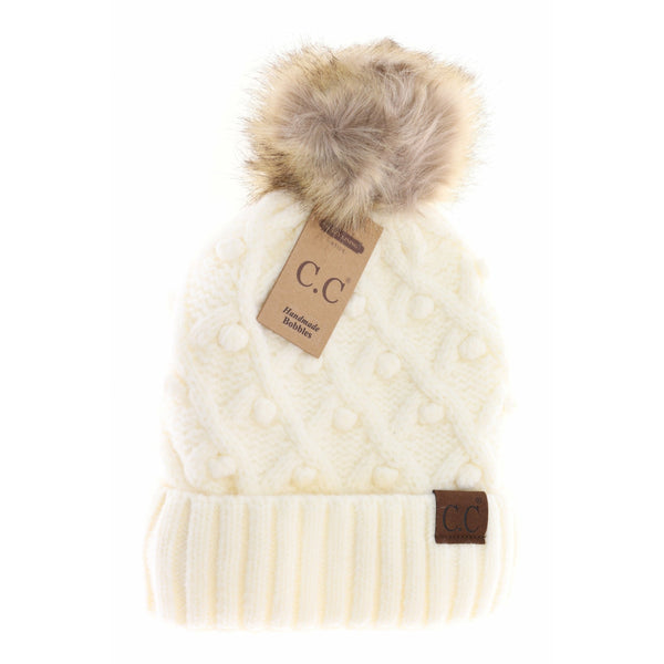 C.C. Bobble Kit Beanie