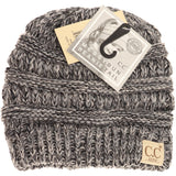 C.C. Kids Messy Bun Beanie