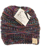 C.C. Kids Messy Bun Beanie