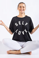 "Self Love Graphic" Tee