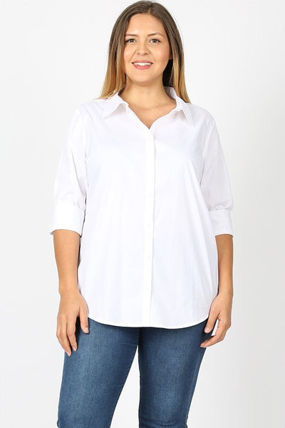 3/4 Sleeve Blouse