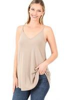 Mocha Reversible Cami