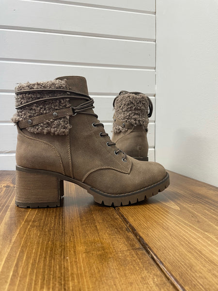 Taupe Olivia Boot