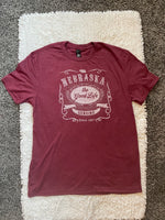 Nebraska State Graphic Tee