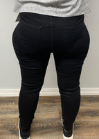 Curvy Black Skinny