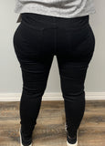 Curvy Black Skinny