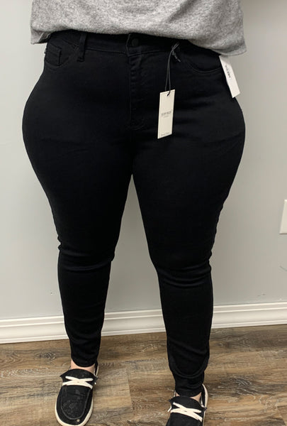 Curvy Black Skinny