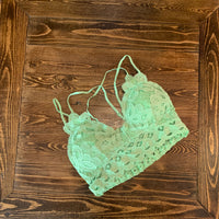 Crochet Lace Bralette