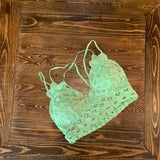 Crochet Lace Bralette