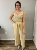 Mustard Jumpsuit