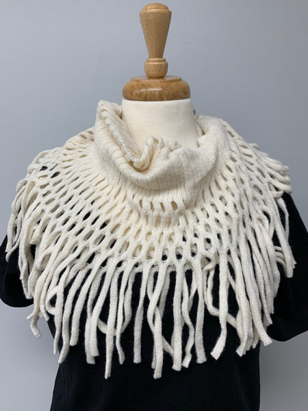 Fringe Infinity Scarf