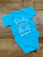 "Pretty Thing" Onesie